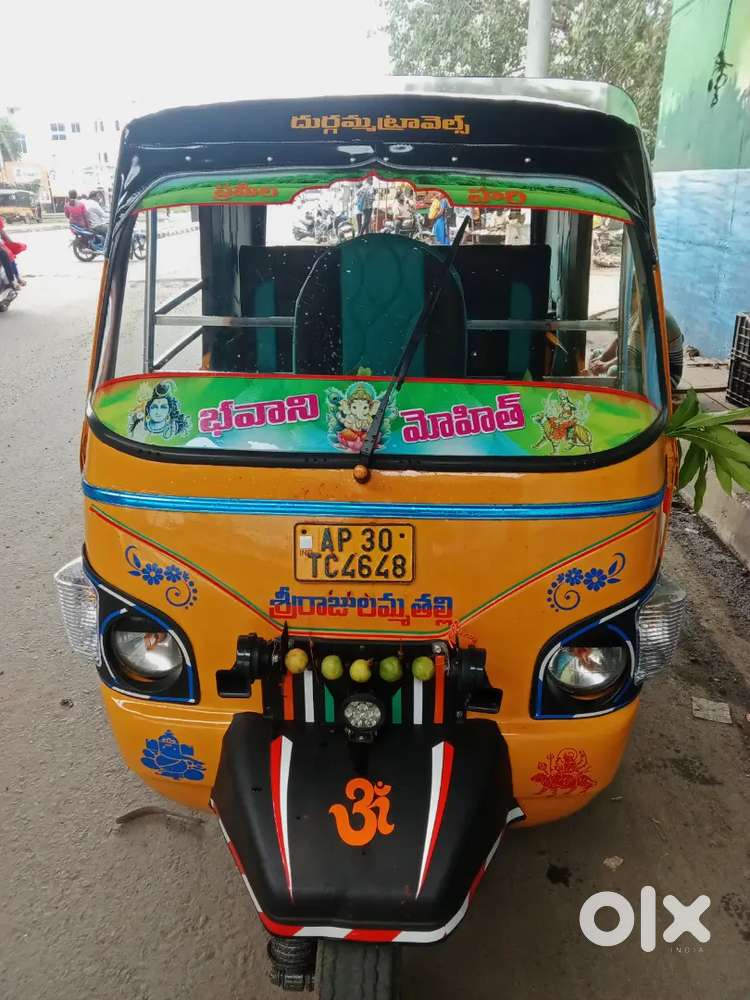 Mahindra alfa auto for sale (all papers force)