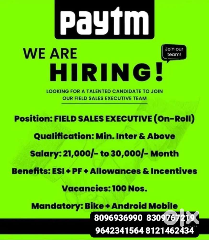 Only Hyderabad bike mandatory