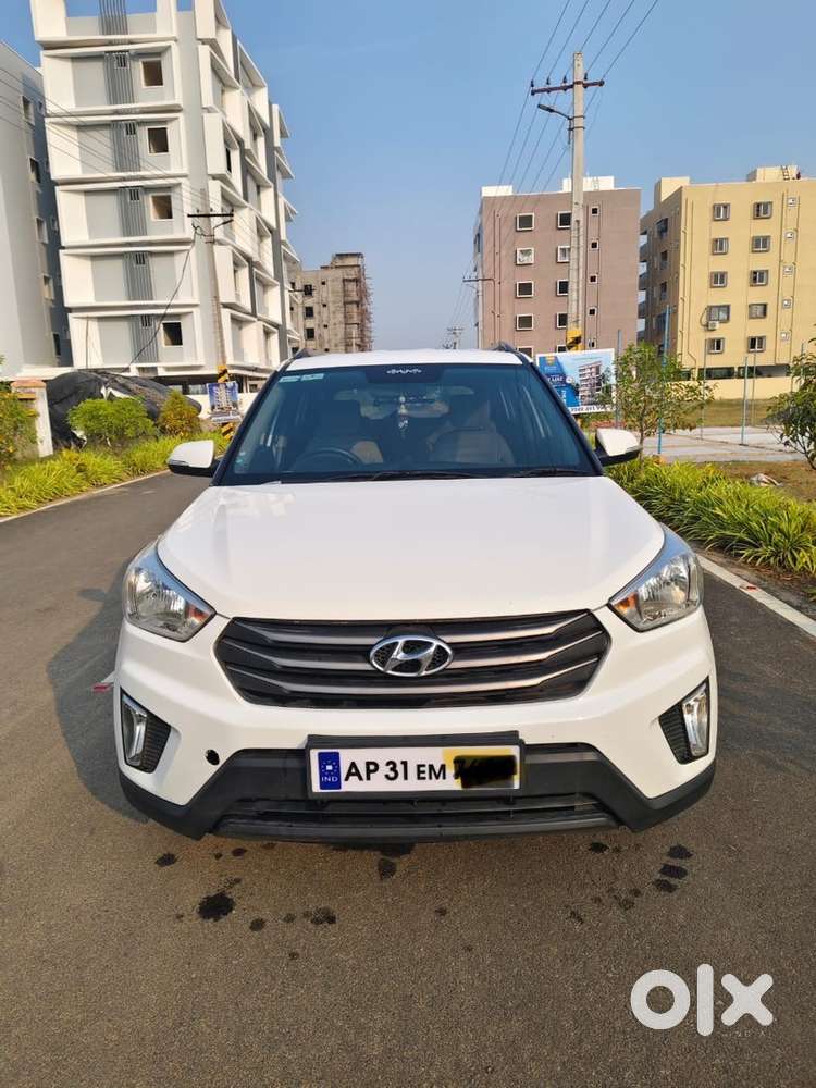 Hyundai Creta 2018 Diesel Well Maintained