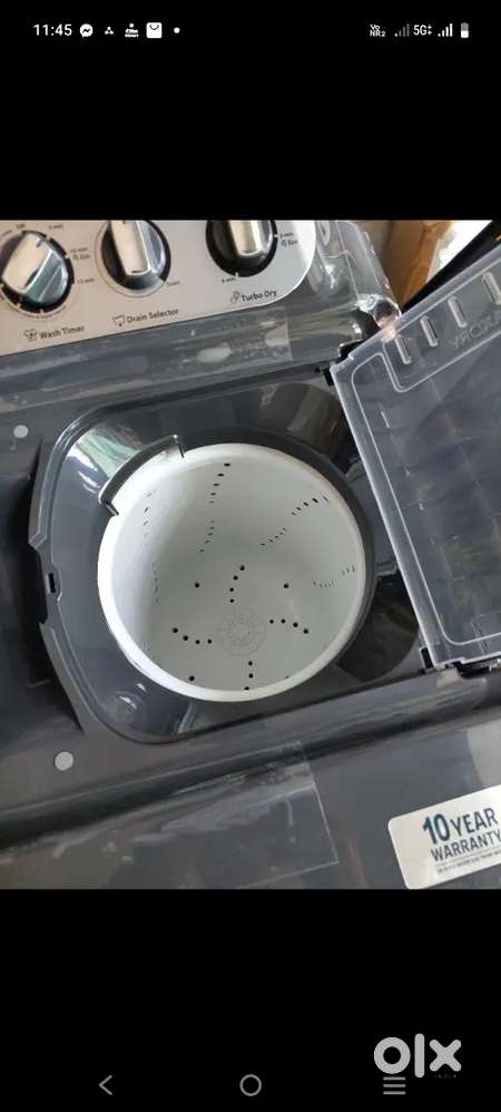 Whirlpool washing machine 9.5 kg