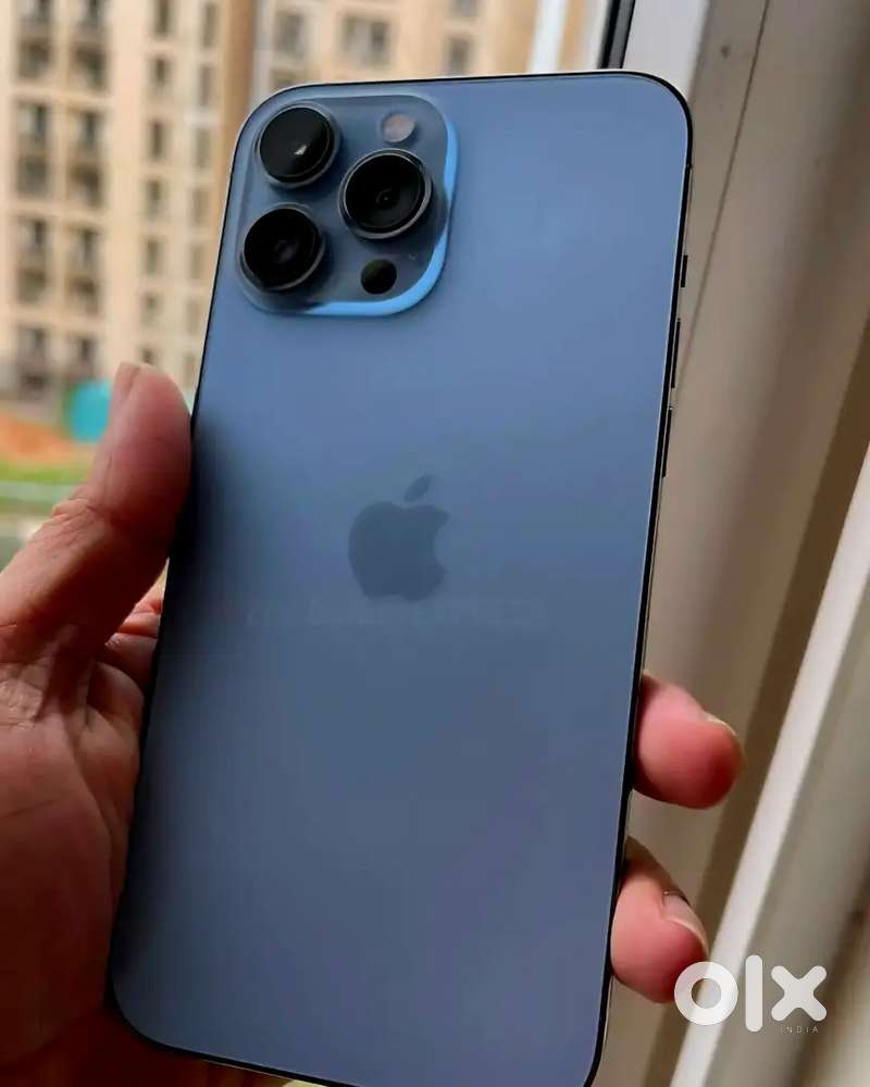 Only calling 13 pro max blue colour