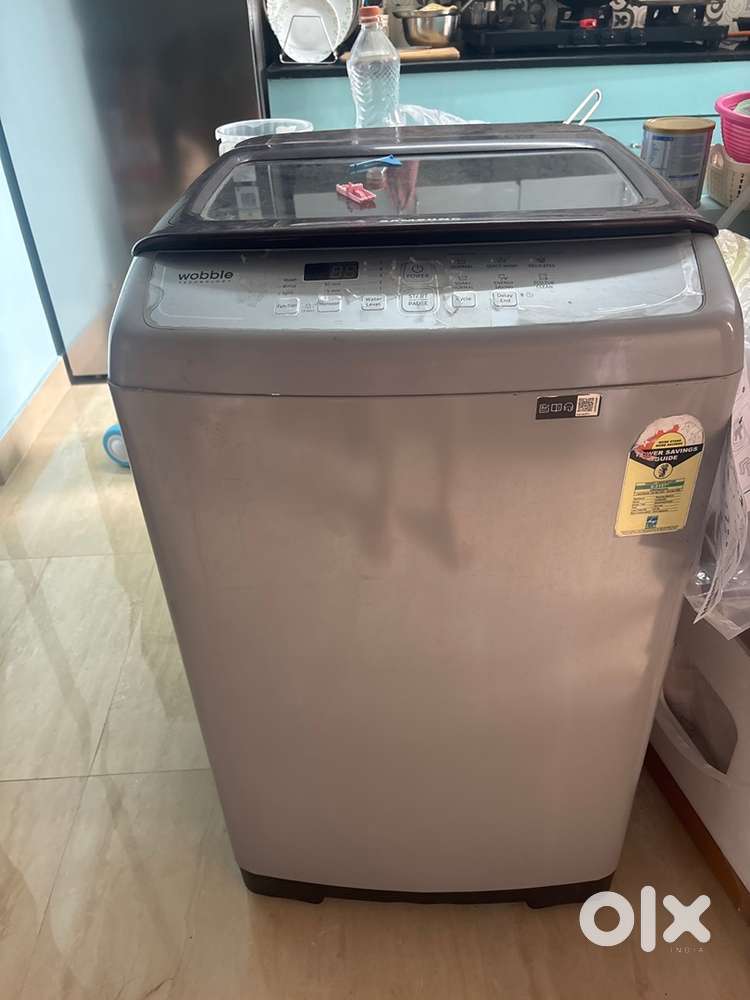Samsung 5 star fully automatic (top load) washing machine -2 years old