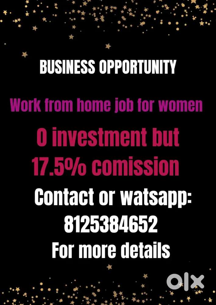 Work from home job