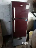 Worldpool proton frige 3door