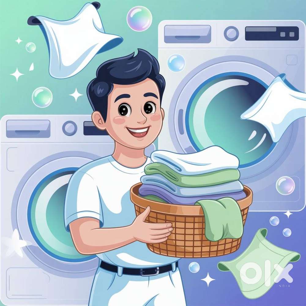 Laundry Helper Wanted – Immediate Joining