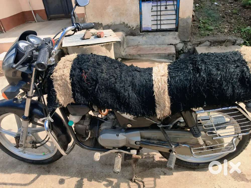 The bike is in excellent condition.