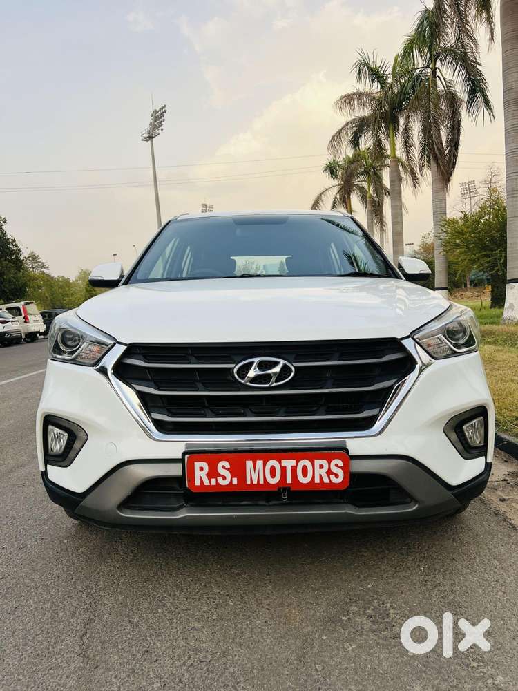 Hyundai Creta 1.6 SX Automatic, 2019, Diesel
