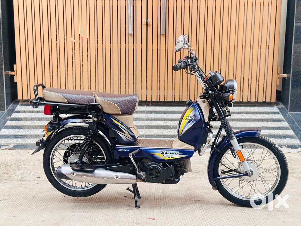 TVS XL100 Self Start Single Hand Used Excellent Condition
