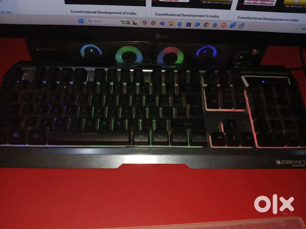 Keyboard and Mouse Combo