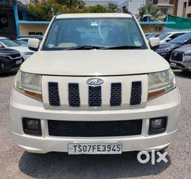 Mahindra TUV 300 T6 PLUS, 2016, Diesel