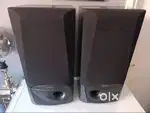 Kenwood LS-58 80 Watts 3 Way Speakers Black