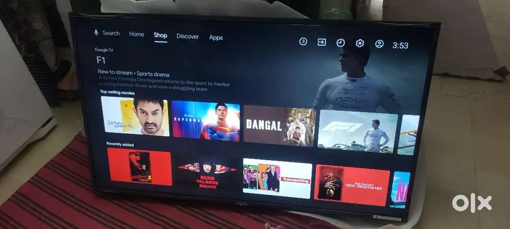 Sony Smart 4K LED