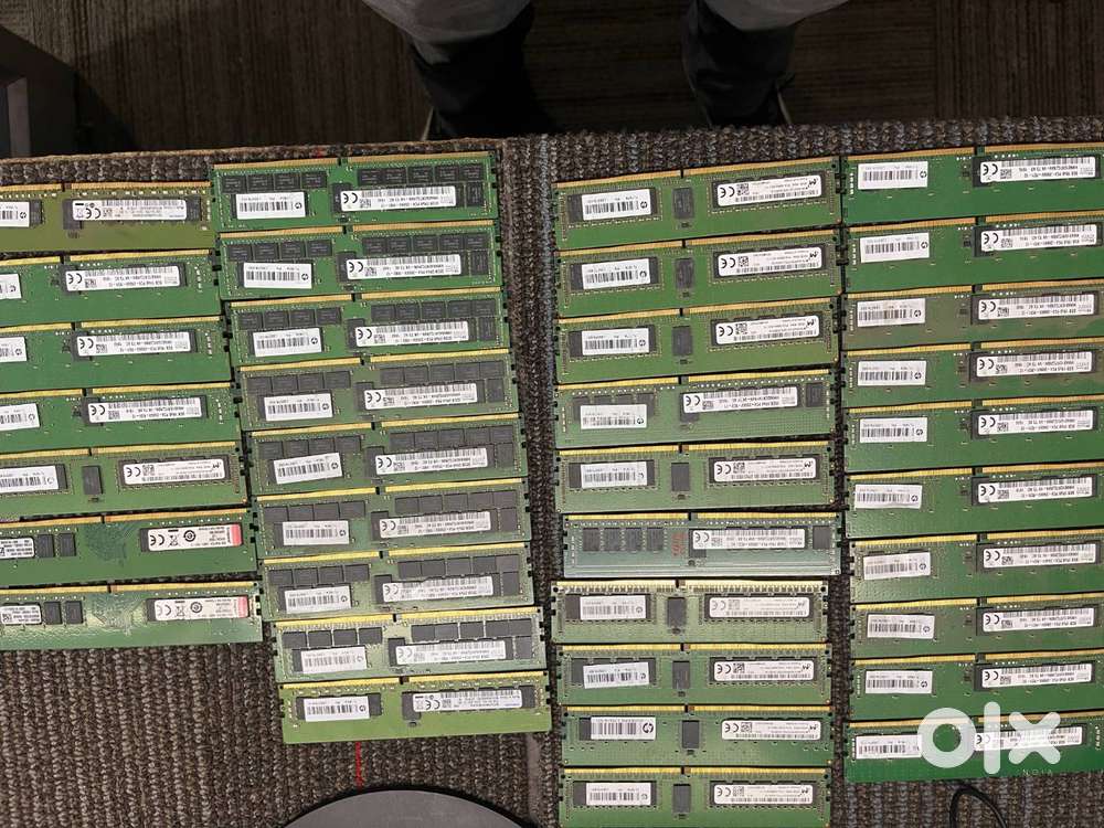 Laptop, Desktop, Workstation Ram available