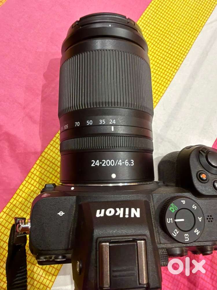 Nikkor Z 24-200MM F/4-6.3 VR Lense