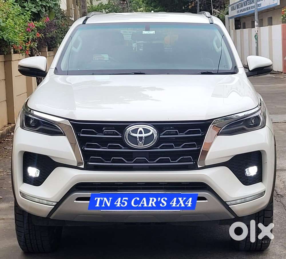 Toyota Fortuner 4X4 AT 2.8 Diesel, 2021, Diesel