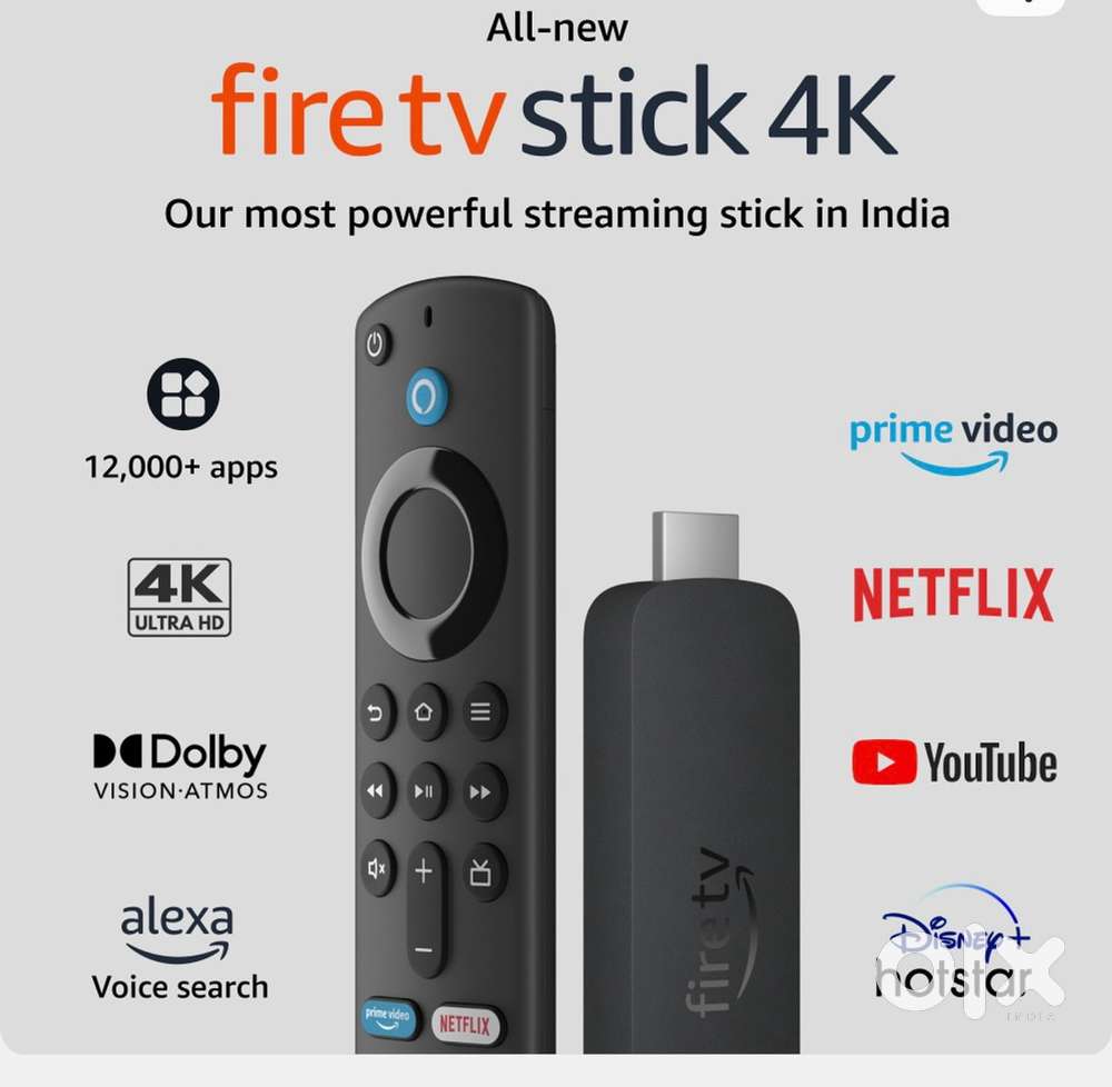 Amazon FireTv Stick 4K for Sale