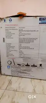 Kent wet & dry vaccum cleaner