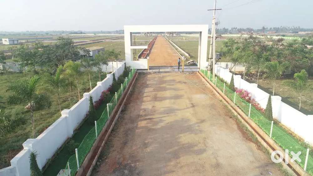 VIZAG GOOGLE CENTRE R. TALLAVALASA VILLA PLOTS AVAILABLE