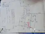 Rectangle shape , front 18 feet road
