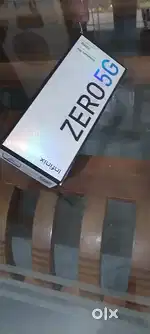 Infinix Zero 5g 128 gb 8 gb with Box