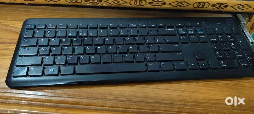 Wireless keyboard and mouse