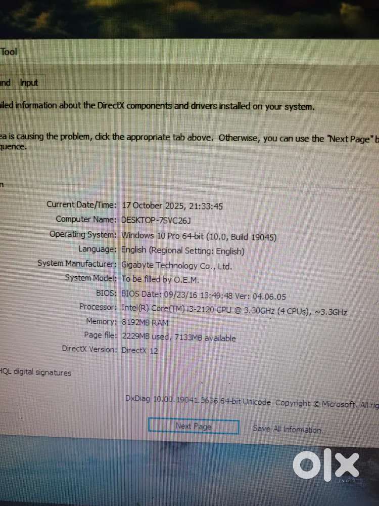 Only CPU for sale