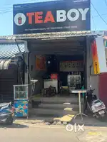 Tea boy franshice shop for sale