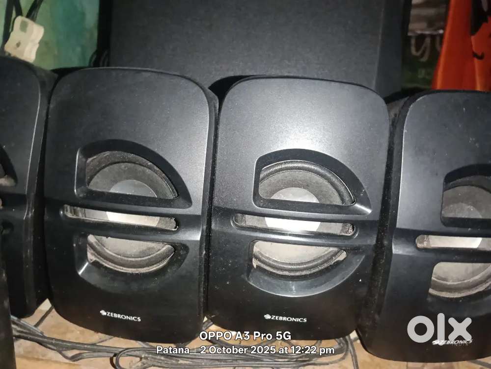 Speker Zebronics
