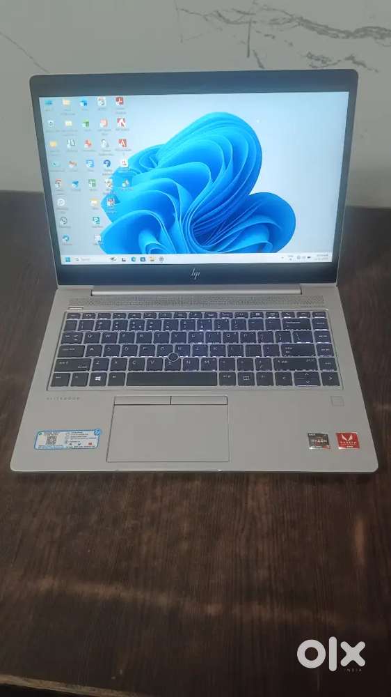 HP Ryzen 5 Pro Elitebook 745 G6 3500U Notebook PC Laptop 16 GB 256 GB