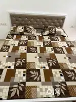 Brand New- King Size Cotton Bedsheet with 2 Pillow Covers