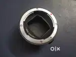 Sony e 16 - 50mm lens and adaptor for sale