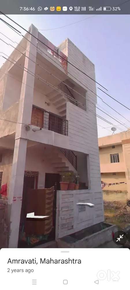 माया nagar near by gopal nagar amrvati 1 singal रूम