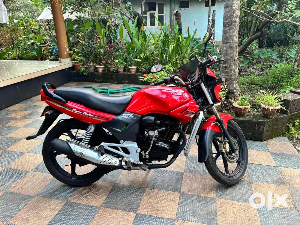 Decently maintained Hero Honda CBZ