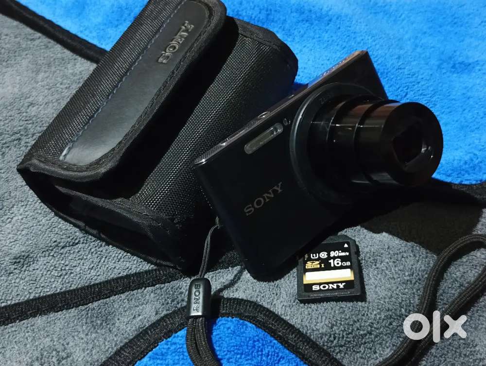 Sony DSC-W830 Digital Camera Fresh Condition