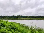 10 acre periyar river waterfront land for sale in kanjoor, airport