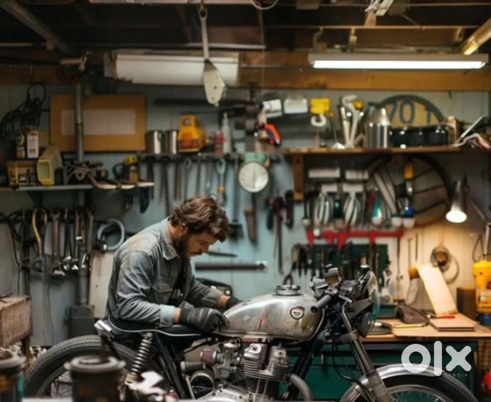 Bike Mechanic or Mechanic Helper