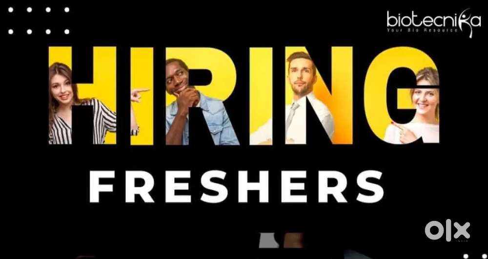 Pharmacy  Assistant Male Freshers