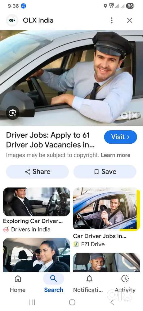 ड्राइवर की जरूरत है jhajjar ka hai bs