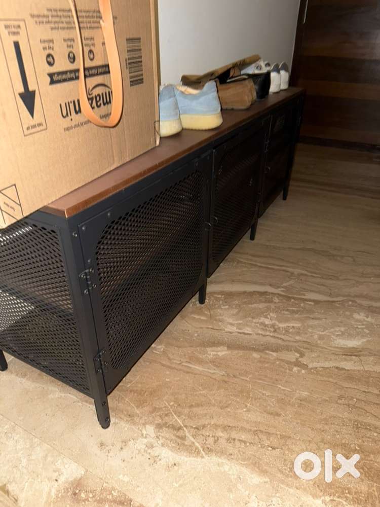 Three storey drawer, Shoe Rack for sale