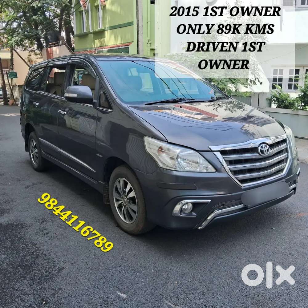 Toyota Innova VX 2015 Diesel Well Maintained 1ST OWNER