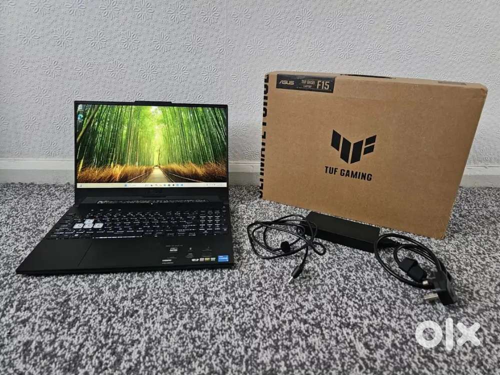 ASUS TUF Gaming F15 Laptop i5-12500H 16GB 512GB SSD 15.6 144Hz RTX