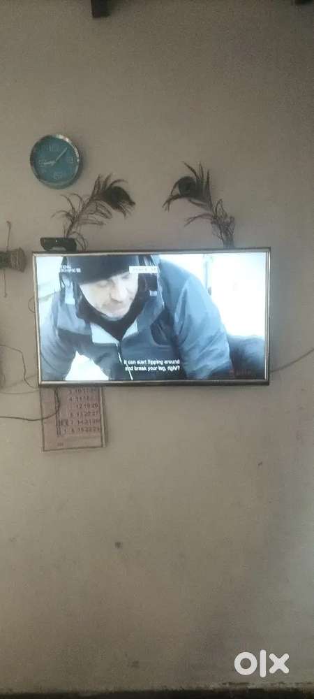 Brand Challenger TV or airtel setup box non smart TV