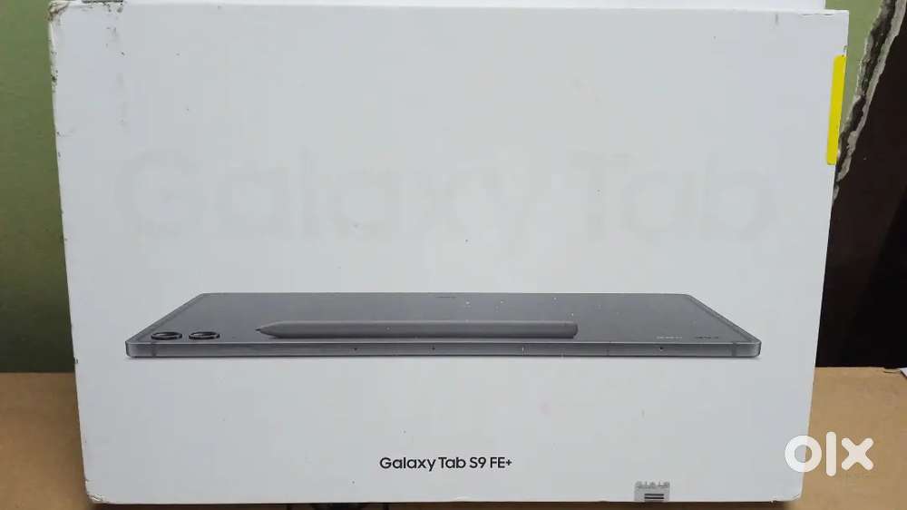 Samsung Tablet S9 FE plus new pack pc
