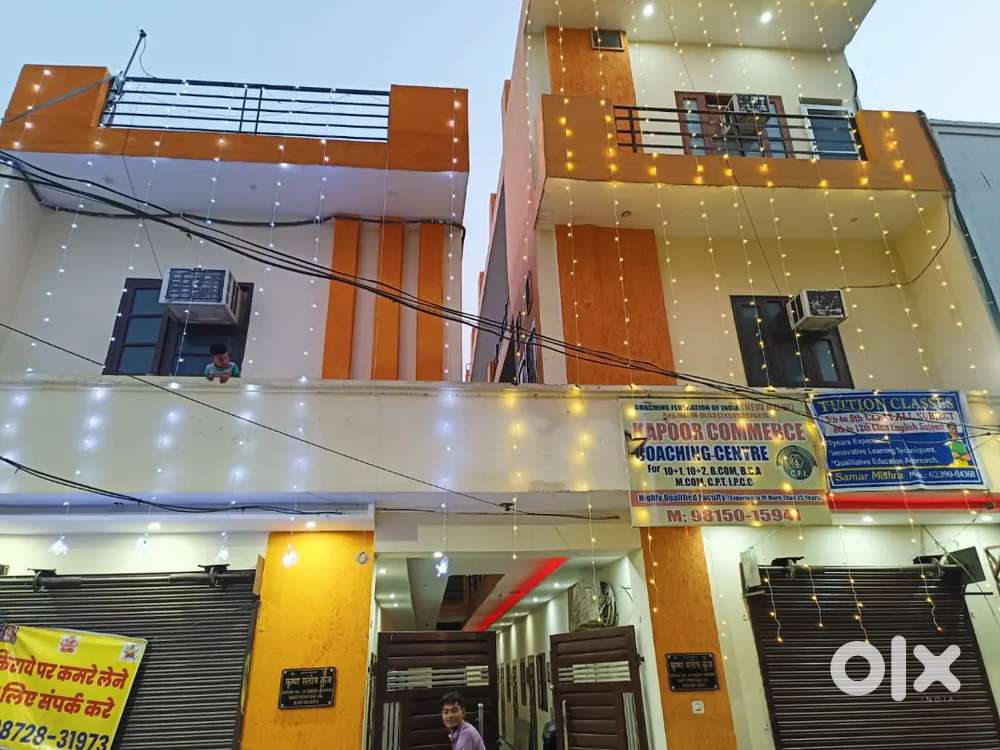 Room sets furnished and unfurnished