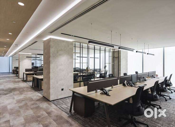 2000sqft , 40 to 50 Work Station in Saibaba Colony