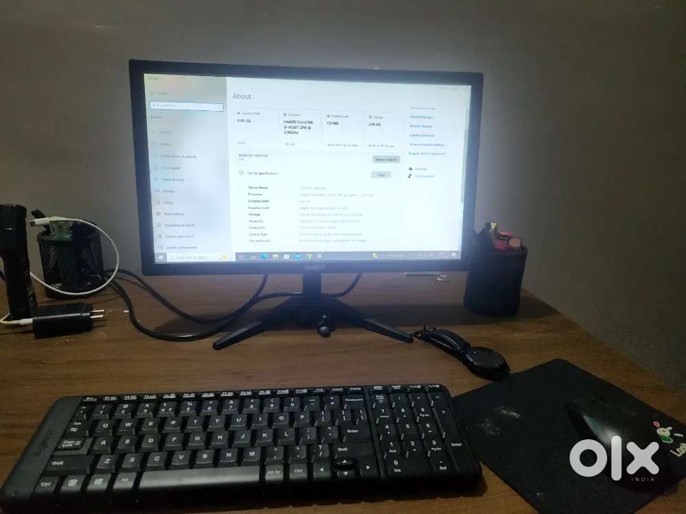 3 piece Desktop available for sale