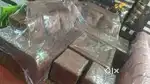 Brand sofa L safe with santer table