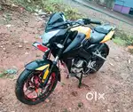 Bajaj ns 200 Model 2013