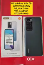 10 Prime 4/64 GB, 99% condition, Original Display