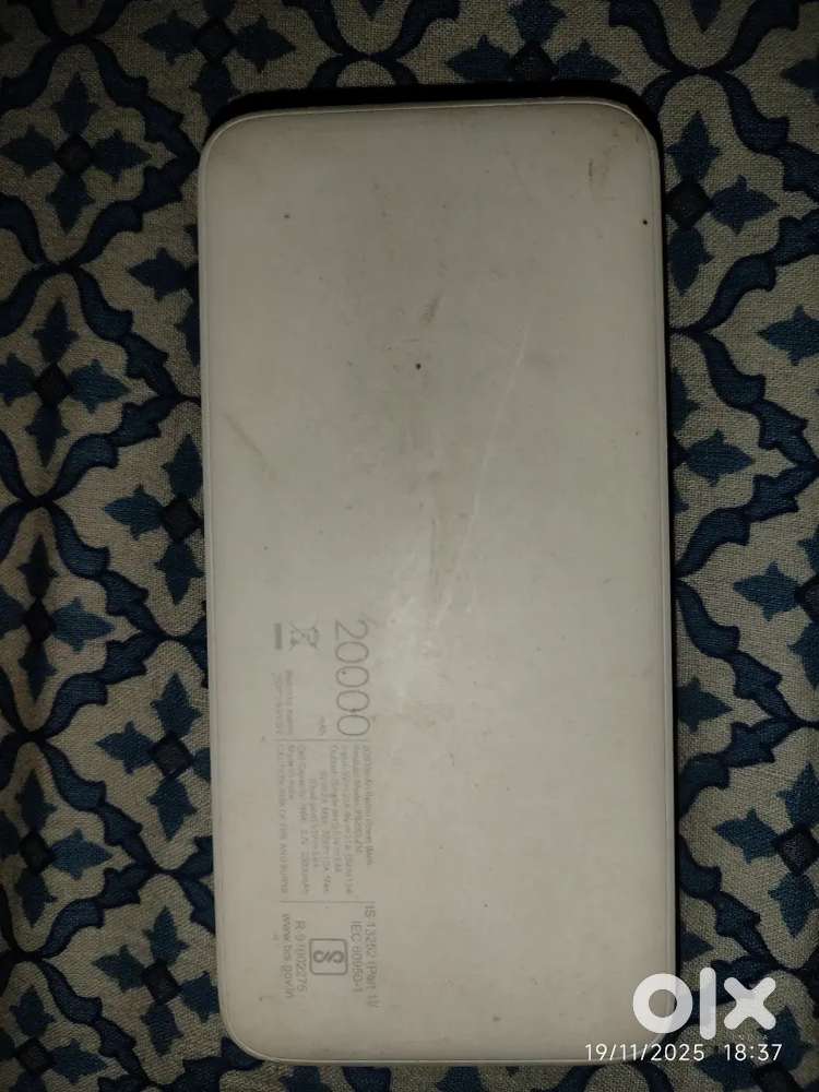 Redmi Power Bank 20000Mah